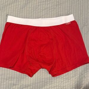 Red Men's Boxer Briefs